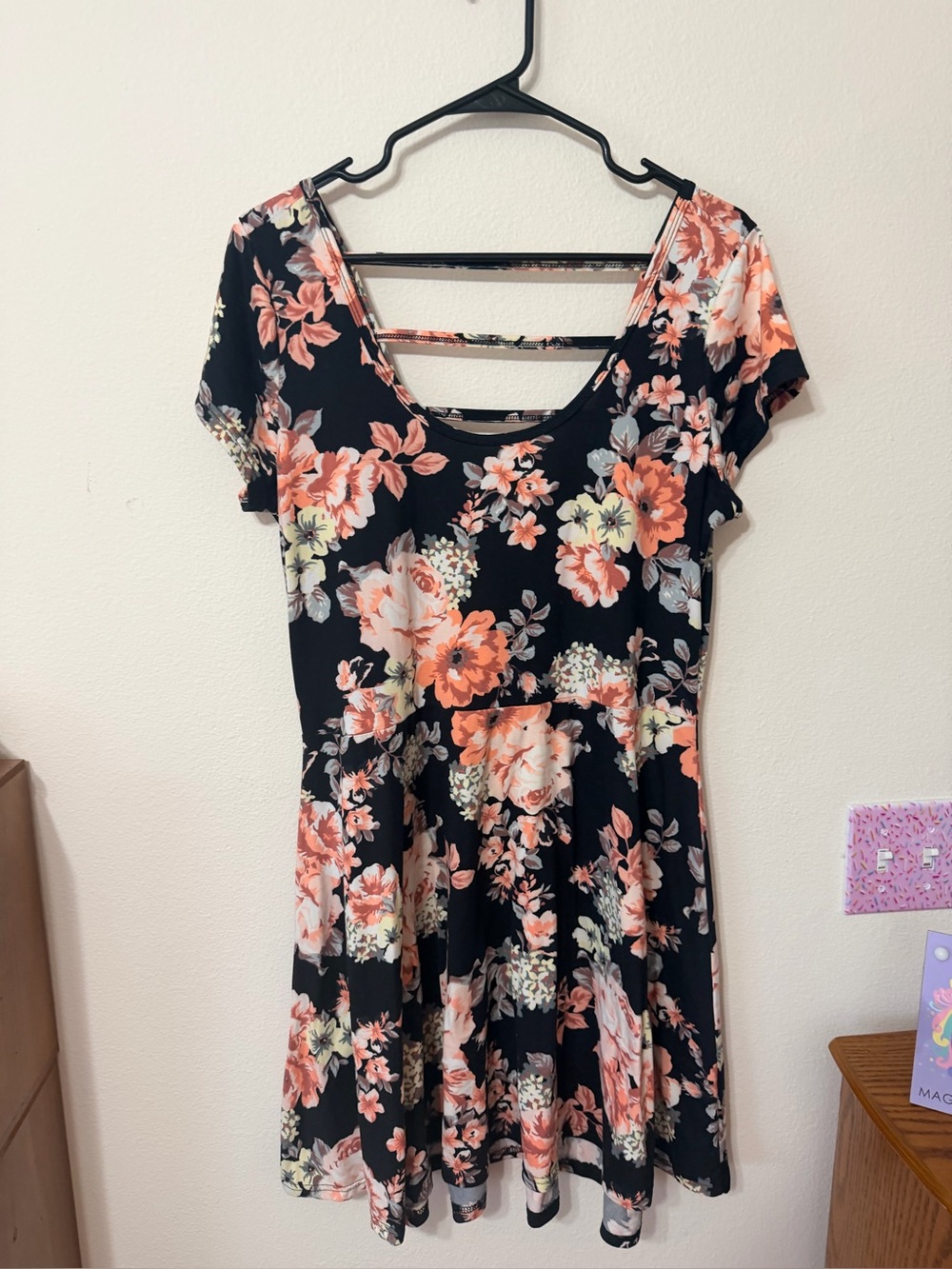 Flower dress size 1X